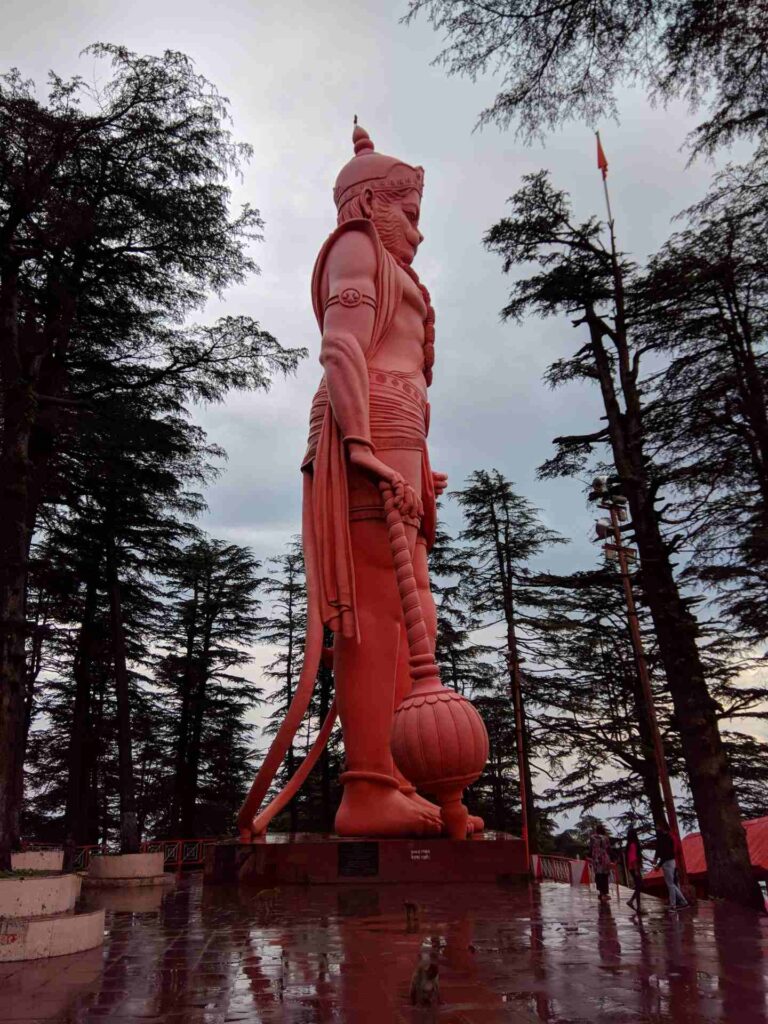 a complete travel guide to Shimla Jakhoo temple