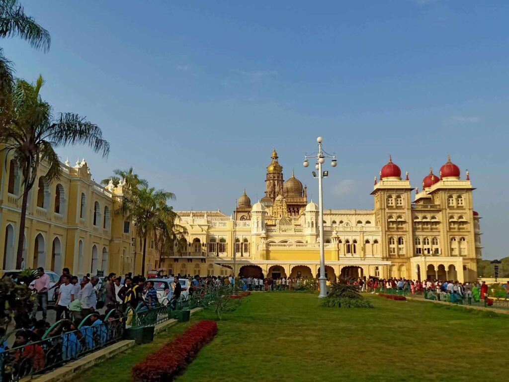 Mysore palace image